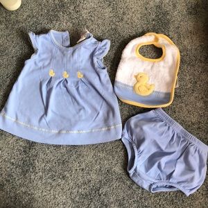 3 piece duckie dress